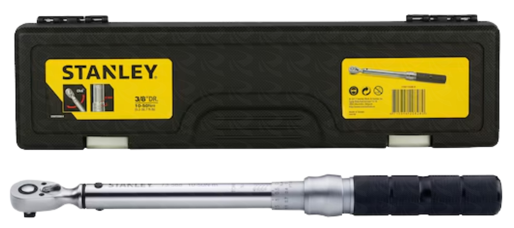 STANLEY TORQUE WRENCH 10 50 NM