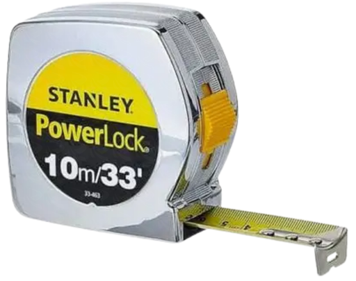 [005267] STANLEY MEASURING TAPE 10M POWE