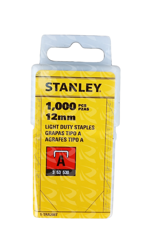 STANLEY STAPLER PINS HD 12MM A