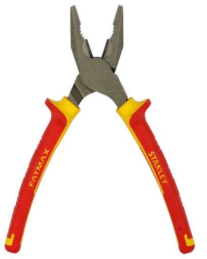 [005271] STANLEY VDE COMBINATION PLIER 8