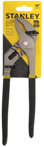 [005274] STANLEY GROOVE JOINT PLIERS 10