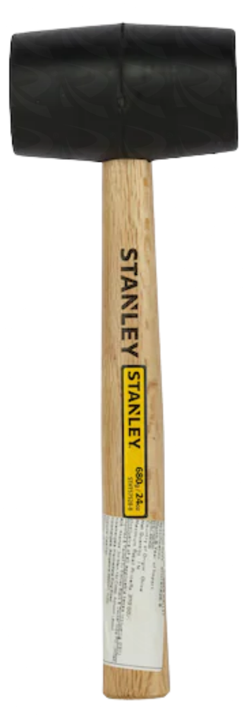 STANLEY RUBBER MALLET 24OZ