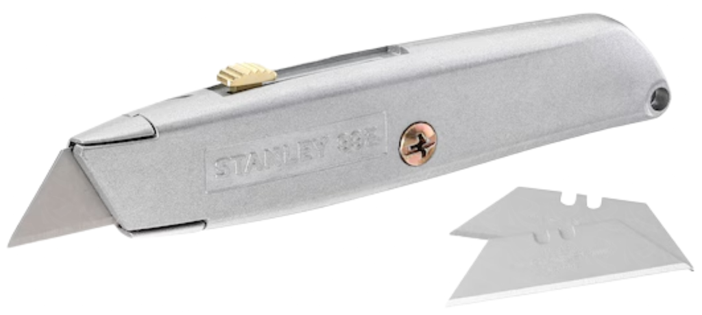STANLEY RETRACTABLE KNIFE