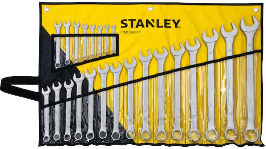 STANLEY 23PC COMBINATION WRENCH
