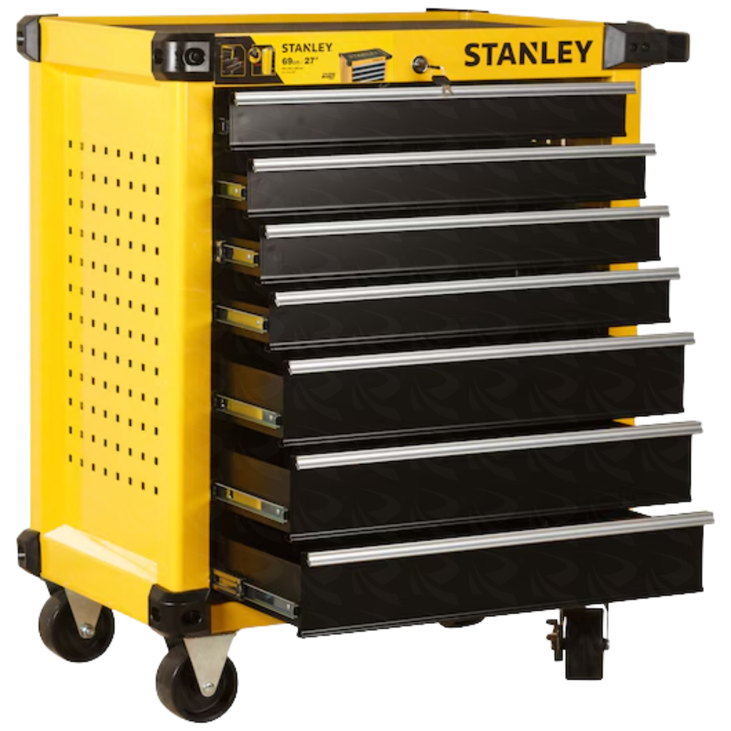 STANLEY 27 ROLLER TOOL BOX 7 DR