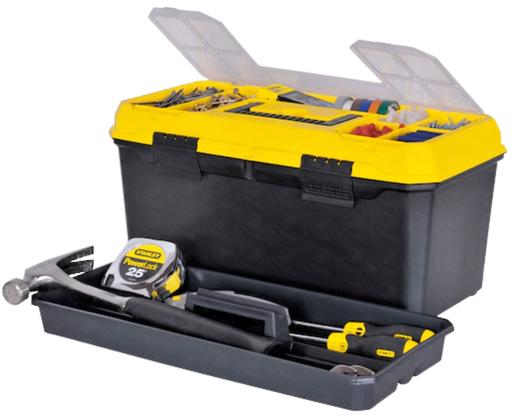 [005283] STANLEY TOOL BOX 19