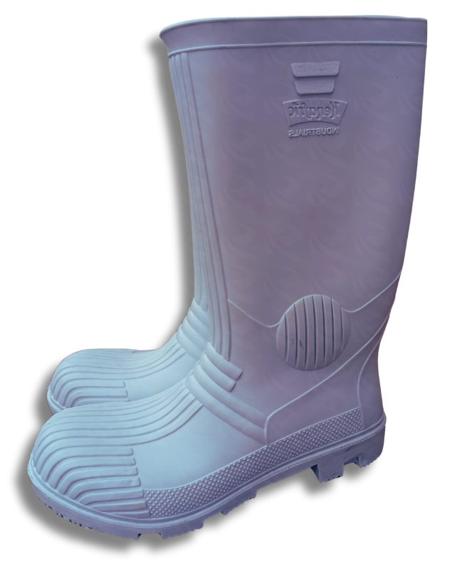 GUM BOOT WHITE TIGER
