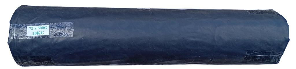 POLYTHENE SHEETING 72X500G 20KG