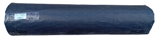 [005316] POLYTHENE SHEETING 72X500G 20KG