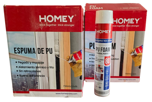 [005317] PUFOAM HOMEY 750ML
