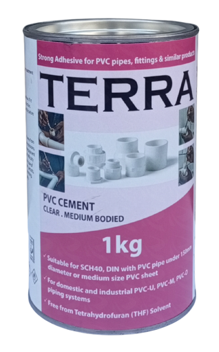 [005319] TERRA PVC CEMENT 1000G
