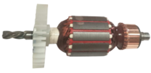 [005357] EEDL502 SP 12 ROTOR SPARE