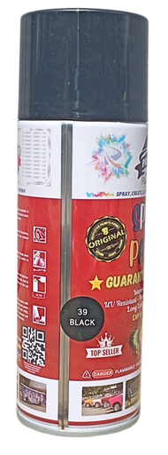 [005409] SPRAY PAINT PROSON BLACK