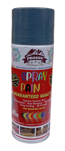 [005413] SPRAY PAINT PROSON GREY