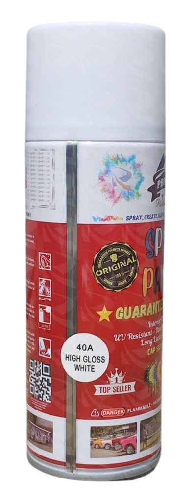 SPRAY PAINT PROSON HIGH G WHITE