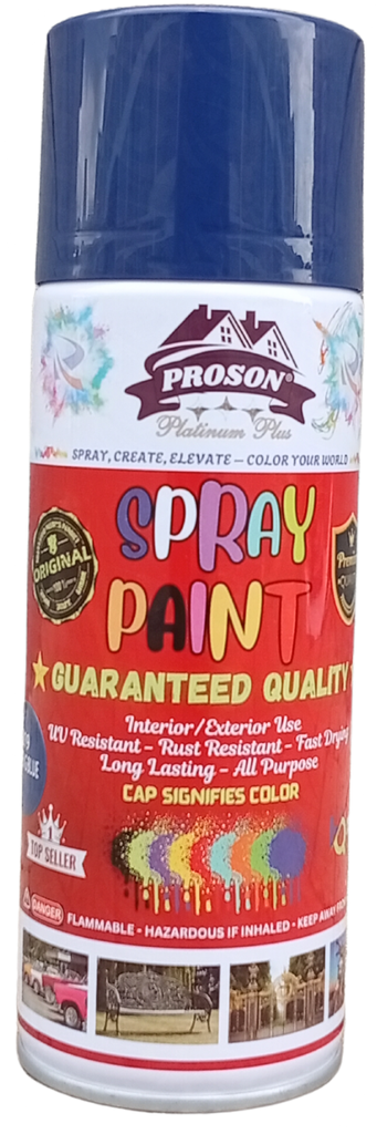 SPRAY PAINT PROSON SHIFENG BLUE