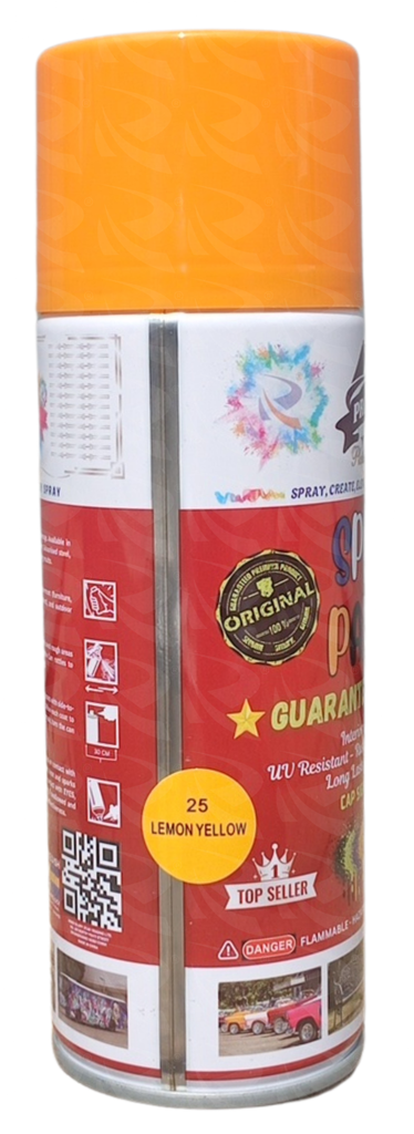 SPRAY PAINT PROSON CANARY YELLO