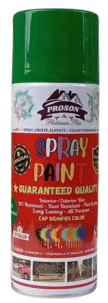 SPRAY PAINT PROSON GRASS GREEN