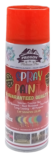[005422] SPRAY PAINT PROSON JIALING RED