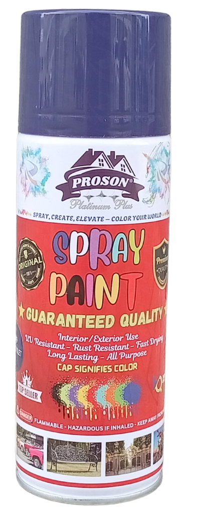 SPRAY PAINT PROSON ERQI VIOLET