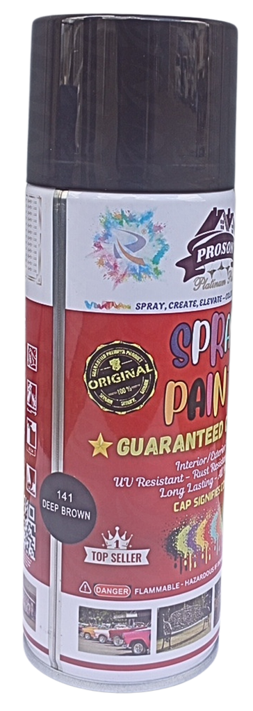 SPRAY PAINT PROSON DEEP BROWN