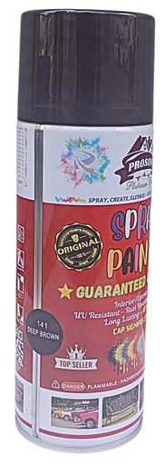 [005424] SPRAY PAINT PROSON DEEP BROWN