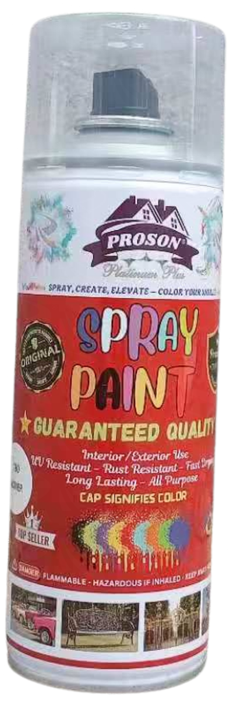 SPRAY PAINT PROSON LACQUER