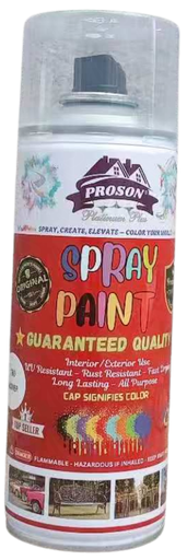[005425] SPRAY PAINT PROSON LACQUER