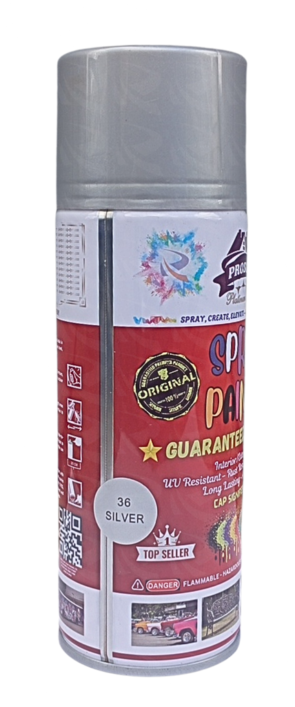 SPRAY PAINT PROSON SILVER
