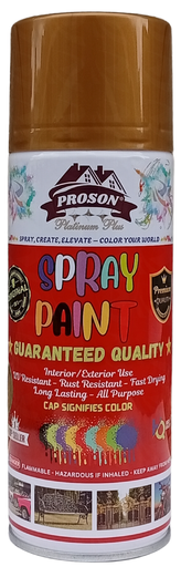 [005428] SPRAY PAINT PROSON GOLD