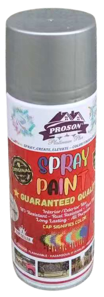 SPRAY PAINT PROSON BRIGHT CHROM
