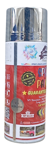 [005431] SPRAY PAINT PROSON BRIGHT CHROM