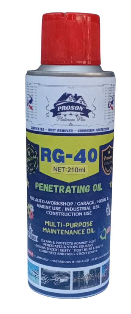 PENETRATING OIL 210ML RG 40