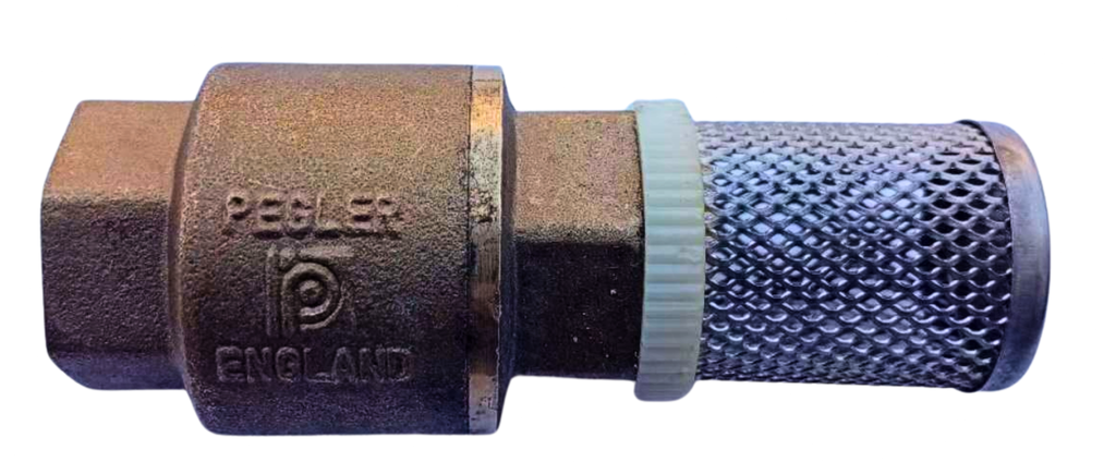 PEGLER FOOT VALVE 1S2 INCH