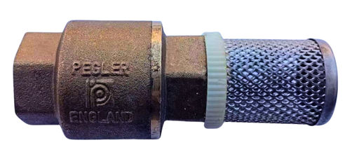 [005436] PEGLER FOOT VALVE 1S2 INCH