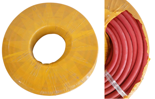 [005446] ACETYLENE GAS HOSE 3S8 INCH