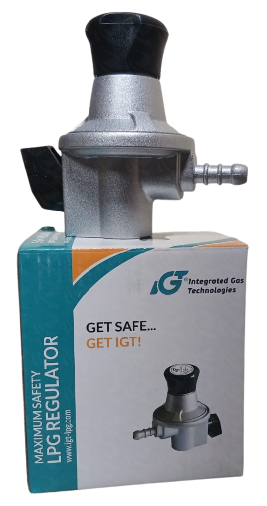 HIGH PRESSURE LPG GAUGELESS REGULATOR