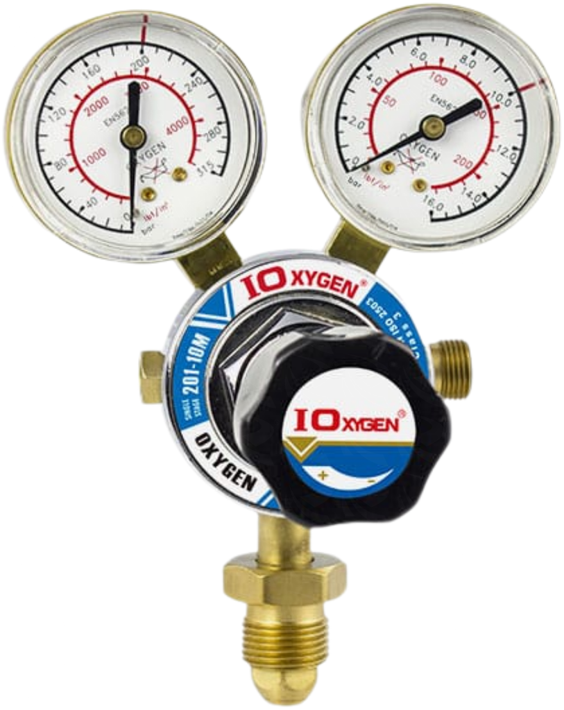 IOXYGEN OXYGEN REGULATOR SINGLE