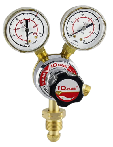 [005450] IOXYGEN ACETYLENE REGULATOR SINGLE
