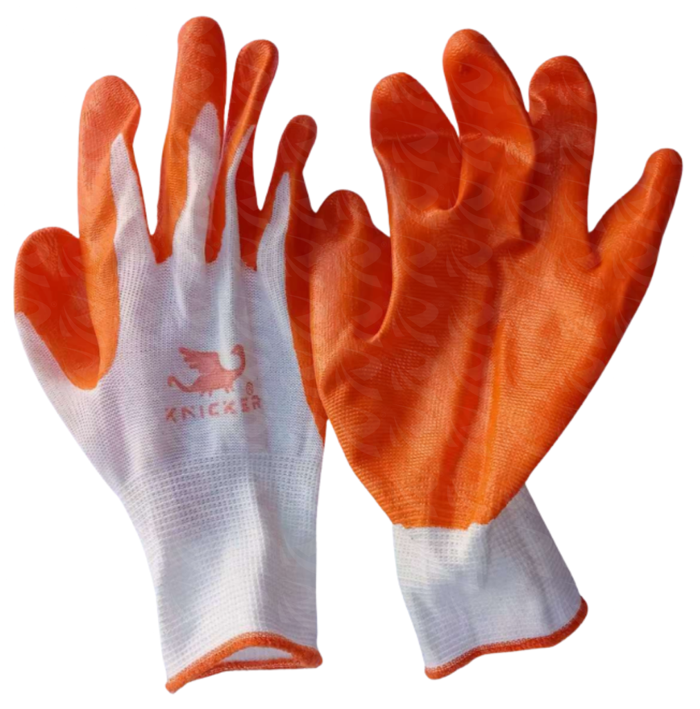 NITRILE COATED GLOVES KNICKER