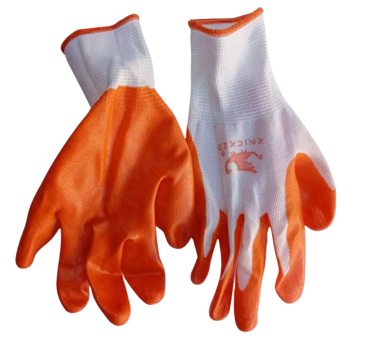 NITRILE COATED GLOVES KNICKER