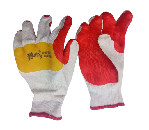 [005464] PVC COATED GLOVES HD KNICKER