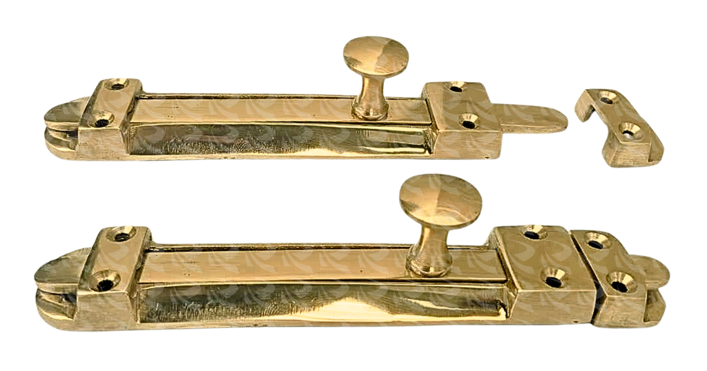 TOWER BOLT BRASS ARISTO 6