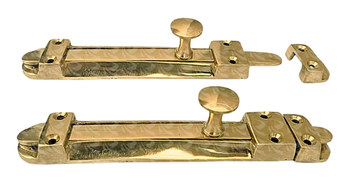 [005468] TOWER BOLT BRASS ARISTO 6