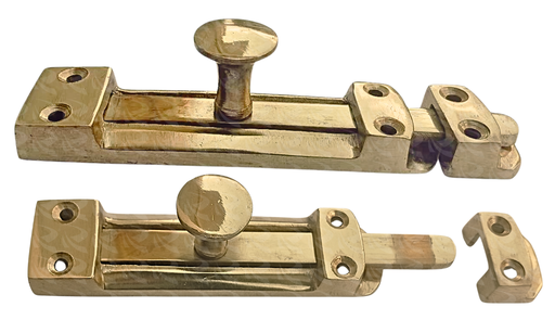 [005469] TOWER BOLT BRASS ARISTO 4