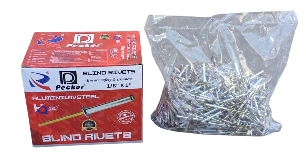 POP RIVET PECKER 1S8 X 1