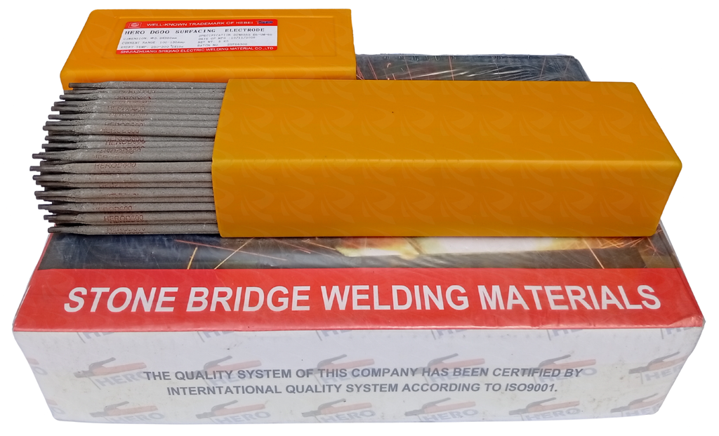 HARD SURFACING RODS D600 3P2