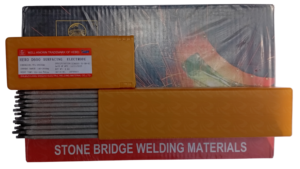 HARD SURFACING RODS D600 4MM