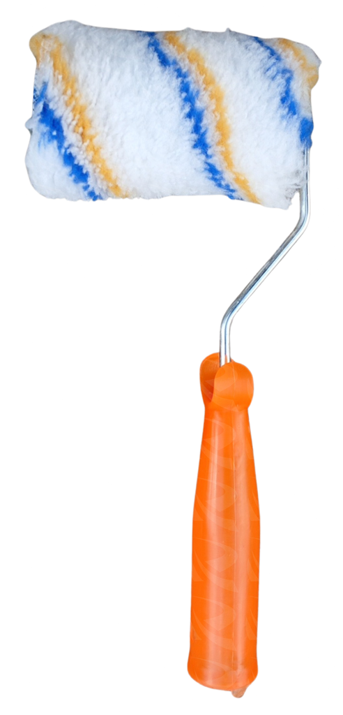 PAINT ROLLER PLASTIC 4 ORANGE