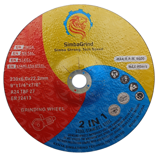 [005494] GRINDING DISC SIMBAGRIND 9